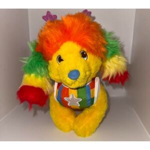 New - Rainbow Brite Puppy Brite Plush Hallmark 2016